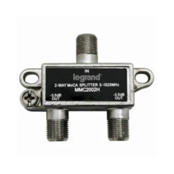 PASS & SEYMOUR VM2202V1 Antronix 2-Way Cable Splitter