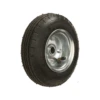 CRL 12818T Black 8" All-Rubber Wheel -Wiltons Store 12818T 112686