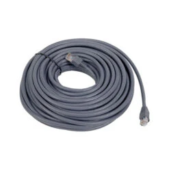 AUDIOVOX TPH633R Cat6 Network Cable, 250Mhz, Gray, 50-Ft.