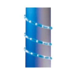 Holiday Wonderland 55042-88 Christmas Rope Light, Blue LED, 9-Ft.