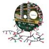 Holiday Bright Lights LED-GMBR500-GTR Reel Light Red, 500-Lamp, Rice Light Lamp, Multi-Color Lamp -Wiltons Store 1573567 3550