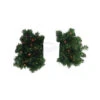 PULEO ASIA LIMITED 329-G7131-9/10M035 Lighted Branch Garland, Green PVC, 35 Multi-color Lights, 9-Ft. 2 PULEO ASIA LIMITED 329-G7131-9/10M035 Lighted Branch Garland, Green PVC, 35 Multi-color Lights, 9-Ft. -Wiltons Store 224073 ad3c