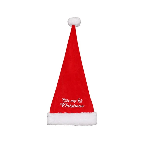 DYNO SEASONAL SOLUTIONS 0409163-1 Baby's First Christmas Hat, Red & White Fleece, 18-In. 3 DYNO SEASONAL SOLUTIONS 0409163-1 Baby's First Christmas Hat, Red & White Fleece, 18-In.