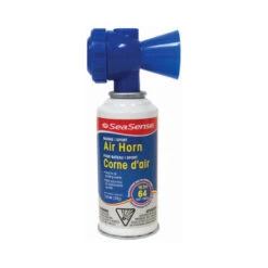 DONOVAN MARINE IOWA LLC 50074041 Mini Air Horn, Push Button, 1.4-oz.