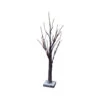 NATURES MARK LLC-IMPORT NMYK-T-1706-2FT Faux Twig Tree, Snowy Brown, 24 Warm White LED Lights, 2-Ft. -Wiltons Store 251989 b436