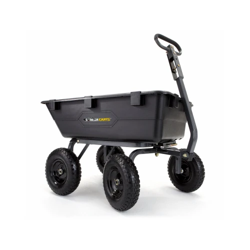 Tricam GOR6PS Poly Garden Cart, 1,200-Lb. 3 Tricam GOR6PS Poly Garden Cart, 1,200-Lb.