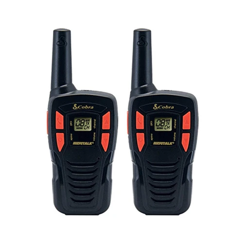COBRA ACXT145 Walkie Talkies, Compact, 16-Mile Range, Pr. 3 COBRA ACXT145 Walkie Talkies, Compact, 16-Mile Range, Pr.