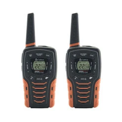 COBRA ACXT645 Walkie Talkies, 35-Mile Range, Pr.
