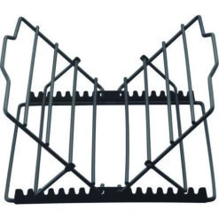HIC 43183 Roasting Rack, Adjustable, Non-Stick, Chrome