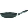 T-fal MIR-E7970794 Saute Pan, 12 In Dia, Aluminum, Black, Soft-Grip Handle -Wiltons Store 4338653 8f18
