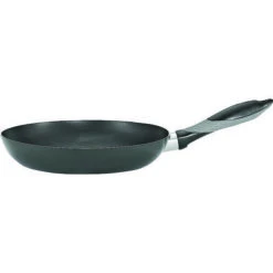 T-fal MIR-E7970794 Saute Pan, 12 In Dia, Aluminum, Black, Soft-Grip Handle