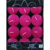 Candle Lite 4520565 1276565 Scented Votive Candle, Juicy Black Cherries Fragrance, Burgundy Candle, 10 To 12 Hr Burning -Wiltons Store 4793766 00fa
