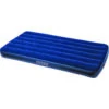 Intex 64757E 68757 Downy Airbed Mattress, 75 In L, 39 In W, Twin, Vinyl, Blue -Wiltons Store 5280045 9326