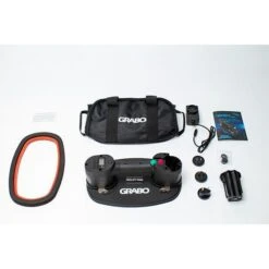 Brixwell 59-191 GRABO-PRO Pro-Lifter-20 Kit Includes 1 GRABO,1 Charger Carrying Case. Smart Digital Pressure Sensor & Auto Start