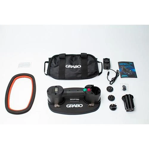 Brixwell 59-191 GRABO-PRO Pro-Lifter-20 Kit Includes 1 GRABO,1 Charger Carrying Case. Smart Digital Pressure Sensor & Auto Start 3 Brixwell 59-191 GRABO-PRO Pro-Lifter-20 Kit Includes 1 GRABO,1 Charger Carrying Case. Smart Digital Pressure Sensor & Auto Start