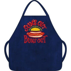 Open Road Brands 90176619 Apron Suns Out Buns Out Cotton