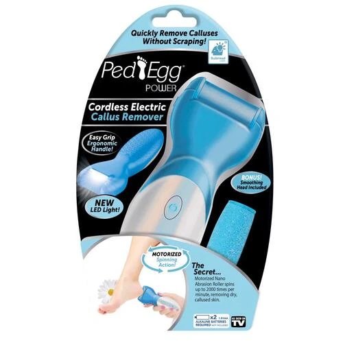 Bulbhead 15660-8 Callus Remover PedEgg Power Blue/White 3 Bulbhead 15660-8 Callus Remover PedEgg Power Blue/White