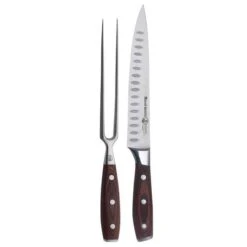 Messermeister L8000-2KS Cutlery Set Avanta 8" L Steel Meat 2 Pc