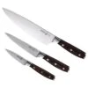 Messermeister L8000-3S Knife Set Avanta Stainless Steel Starter 3 Pc Brown/Silver -Wiltons Store 6062654 A.eps High