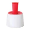 Chef'n 102-964-331 Cherry Pitter/Jar QuickPit Red Plastic Red -Wiltons Store 6587406 A.eps High