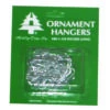 HOLIDAY TRIMS INC. 3926000 Ornament Hanger, Silver - Pack Of 100 -Wiltons Store 7222359 e21c