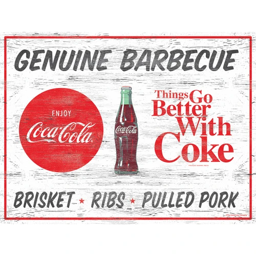 Open Road Brands 90188191 Sign Coca-Cola Things Go Better With Coke Wood Multicolored 3 Open Road Brands 90188191 Sign Coca-Cola Things Go Better With Coke Wood Multicolored