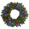 ACE Celebrations MCPWR-26BO-MUA Mixed Cedar Pine Wreath Home 26" D LED Prelit Decorated Multicolored -Wiltons Store 9070910 A.eps High
