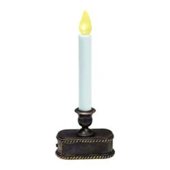 ACE Celebrations 1511-71 Candle Rubbed Bronze No Scent Auto Sensor Rubbed Bronze