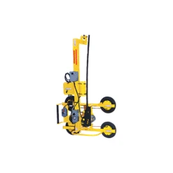 CRL CFMR411LACS Wood's Powr-Grip AC Powered C-Frame Manual Rotator 4-Cup Vacuum Lifter 700 Series
