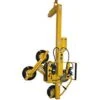 CRL CFMT49DCS Wood's Powr-Grip DC Powered C-Frame Manual Tilting 4-Cup Vacuum Lifter 500 Series