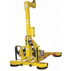 CRL CFPT49AC Wood's Powr-Grip AC Powered C-Frame Power Tilter 4-Cup Vacuum Lifter 500 Series