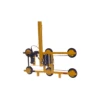 CRL CFVL49ACS Wood's Powr-Grip AC Powered C-Frame Vertical Lifter 4-Cup Vacuum Lifter 500 Series