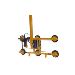 CRL CFVL69ACS Wood's Powr-Grip AC Powered C-Frame Vertical Lifter 6-Cup Vacuum Lifter 750 Series