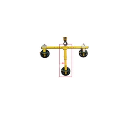 CRL LL185EXT Ladder Lifter Center Arm Assembly