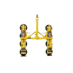 CRL P2110445DC Wood's Powr-Grip DC Model P2 Two Channel 4-1/2' Spread Vacuum Lifting Frame - For Flat Material