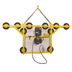 CRL VLGG109DC Wood's DC 1200 Series Gentle Giant 10 Pad Vacuum Frame - 1200 Lbs.