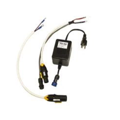 CRL W93601 Wood's 110 Volt Charger And Plug Connection Kit
