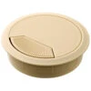 Hafele 429.99.440 Plastic Cable Grommet, Two-Piece, Round With Spring Closure 3 1/8" 80 Mm Plastic, With Spring Loaded, Swivelling Section In Cover, For Workplace Organization, Beige, Diameter 80 Mm Beige 1 Hafele 429.99.440 Plastic Cable Grommet, Two-Piece, Round With Spring Closure 3 1/8" 80 Mm Plastic, With Spring Loaded, Swivelling Section In Cover, For Workplace Organization, Beige, Diameter 80 Mm Beige -Wiltons Store ppic 00727756
