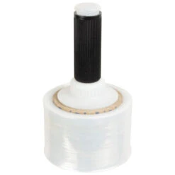 Hafele 007.81.255 Stretch Wrap, Economical, With Black X-Handle 305 M 80 Gauge Equivalent 5" 5" X 1000' 80EQ