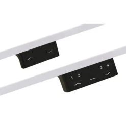 Hafele 630.46.393 Essential Base 2, Electric Adjustable Table Base With Collision Mitigation Sensor With 4-setting Programmable Switch Black Base With 4-setting Programmable Switch Black